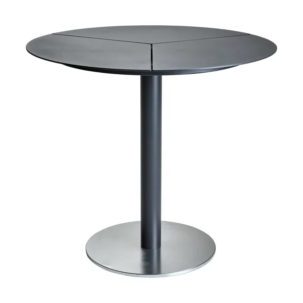 Brafab Peace Bistro cafétafel Ø80 cm Anthracite Peace Bistro cafétafel Ø80 cm Anthracite