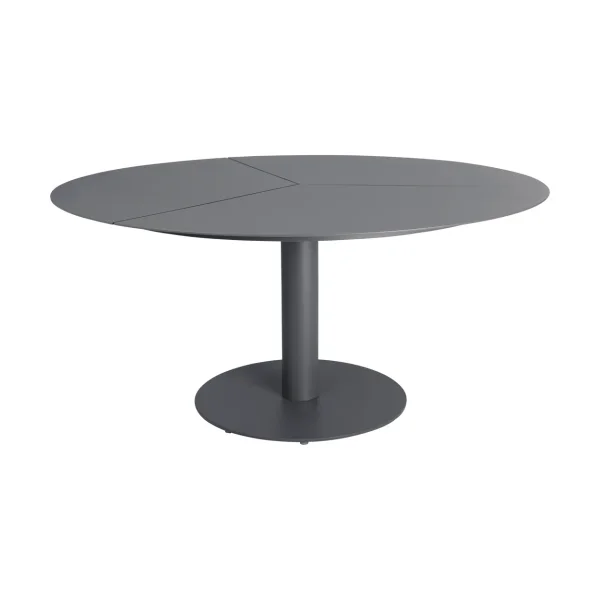 Brafab Peace eettafel Ø150 cm Anthracite Peace eettafel Ø150 cm Anthracite