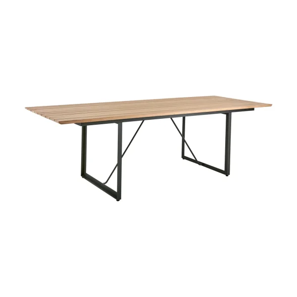 Brafab Shad eettafel 240 cm teak-anthracite Shad eettafel 240 cm teak-anthracite