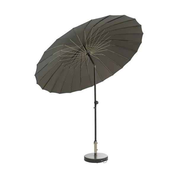 Brafab Shanghai parasol Grey-lemon