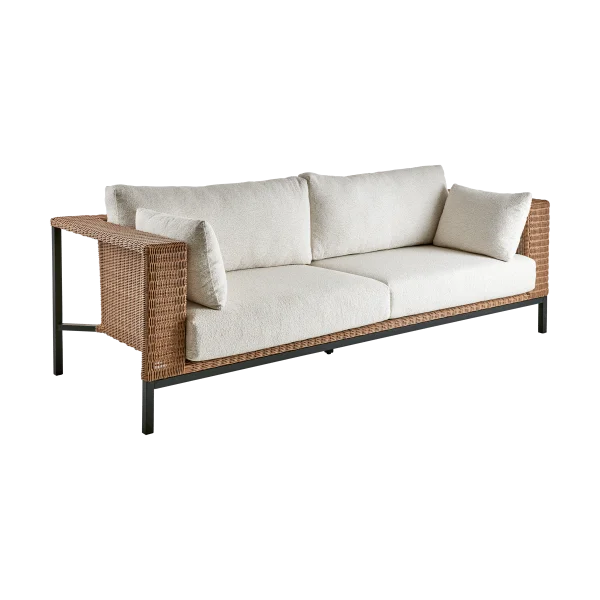 Brafab Shell bank Teddy rice-zwart