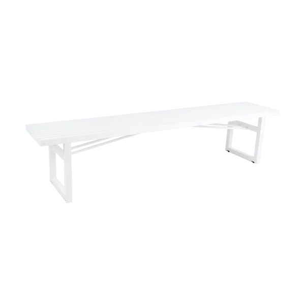 Brafab Vevi bankje Wit 200 cm