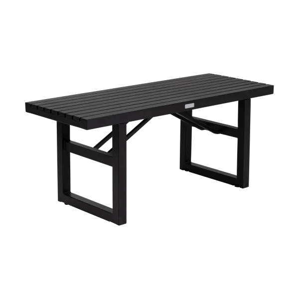 Brafab Vevi bankje Zwart 105 cm