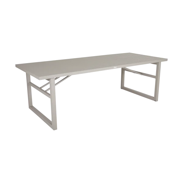 Brafab Vevi eettafel Khaki 230 cm