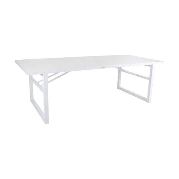 Brafab Vevi eettafel Wit 230 cm