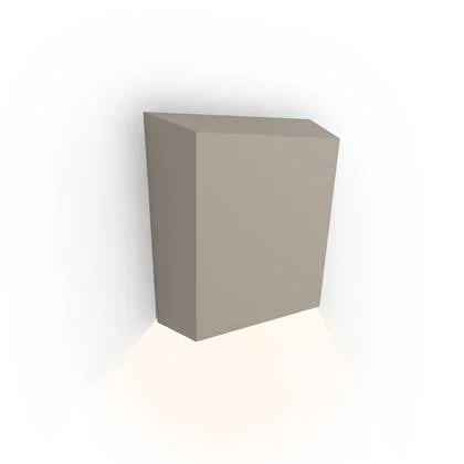 Break Plus Outdoor 4112 wandlamp LED beige D1