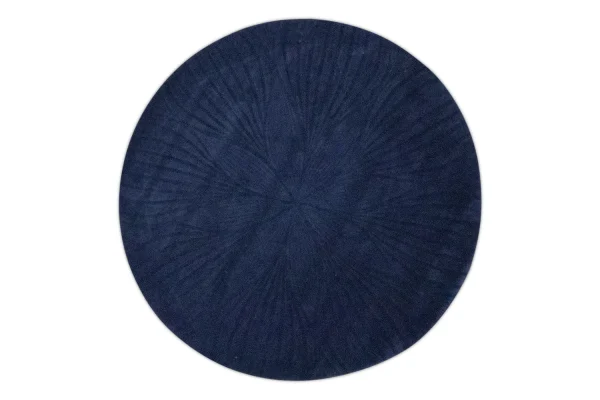 Brink&Campman Folia-Navy vloerkleed