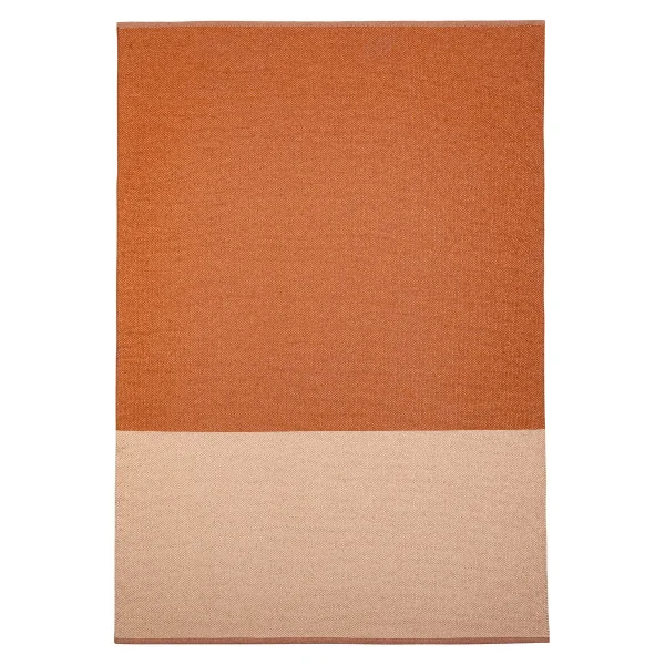 Brita Sweden Moor vloerkleed cream (crèmewit-terracotta) 170x300 cm