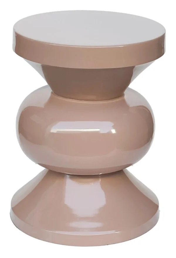 Brix Ronde Bijzettafel Ole 36cm - Vintage Roze