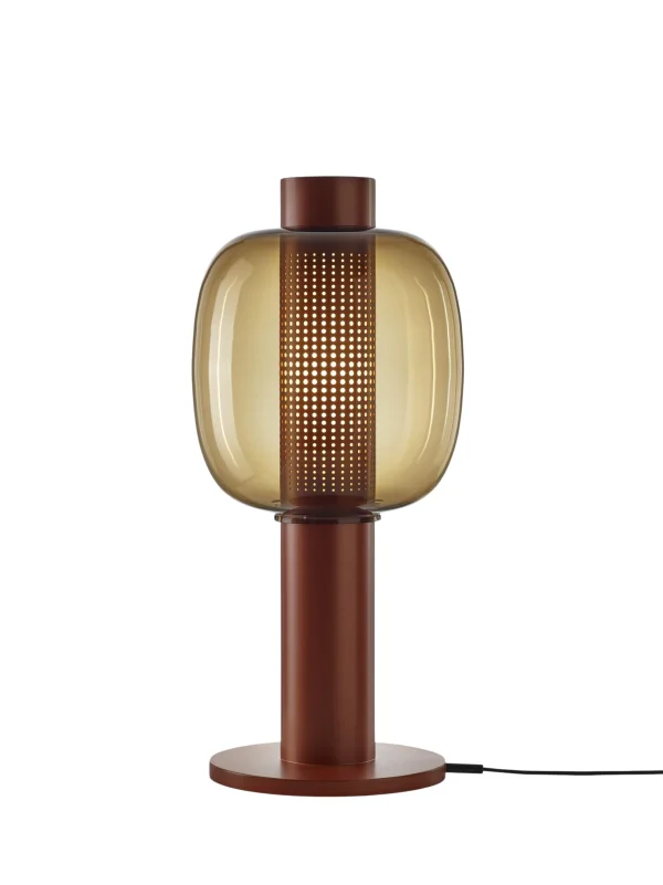 Brokis Bonbori Large Tafellamp - rookbruin - koper