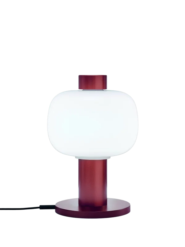 Brokis Bonbori Small Tafellamp - Triplex opaal - koper