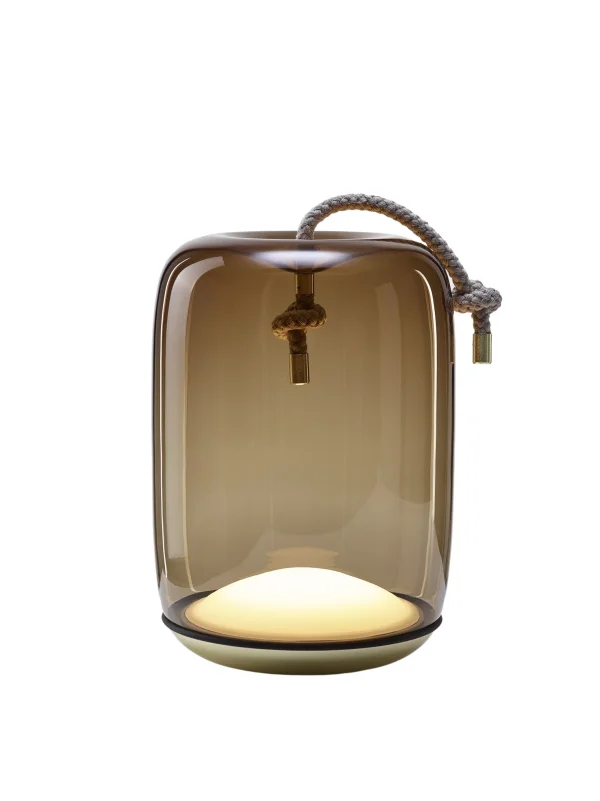 Brokis Knot Cilindro Battery Lamp oplaadbaar