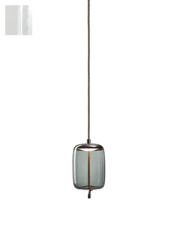 Brokis Knot Cilindro - transparant - 2 Meter - M