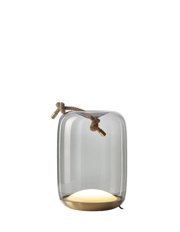 Brokis Knot Tafellamp - messing - dimbaar