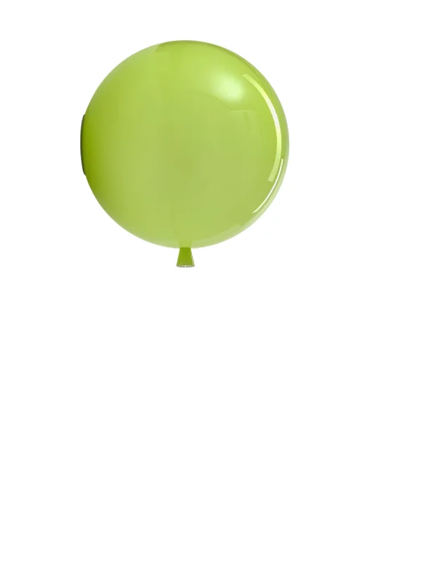 Brokis Memory Wandlamp - appelgroen - glanzend - L