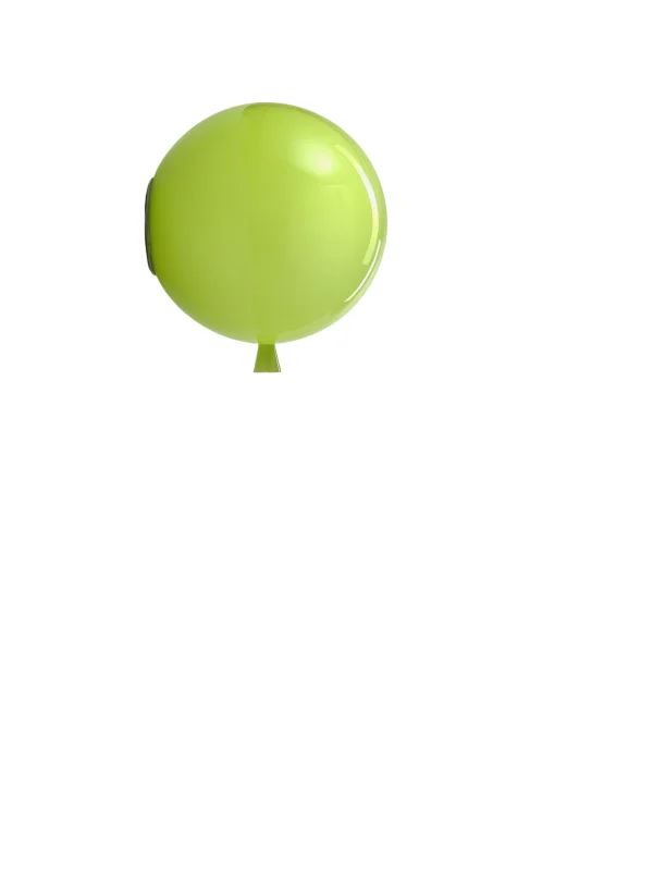 Brokis Memory Wandlamp - appelgroen - glanzend - M