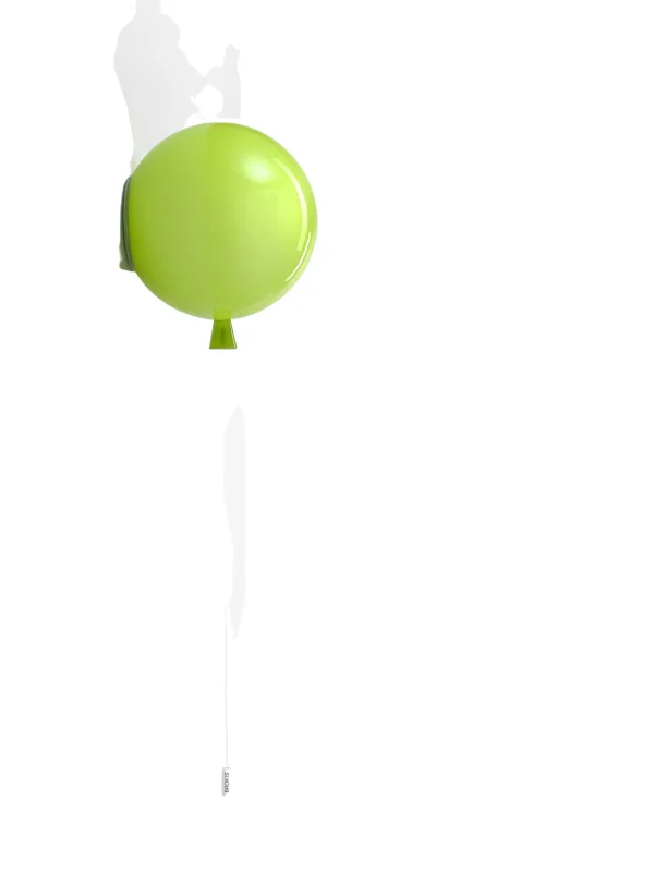 Brokis Memory Wandlamp - appelgroen - glanzend - S