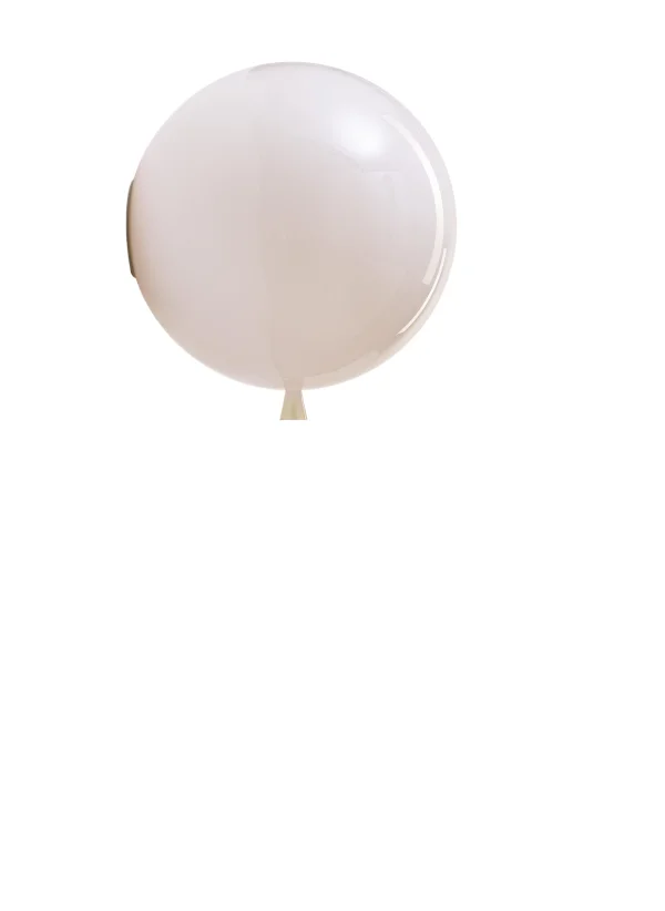 Brokis Memory Wandlamp - lichtroze - glanzend - L