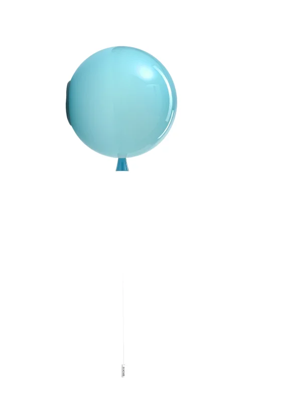 Brokis Memory Wandlamp - turquoise - glanzend - M