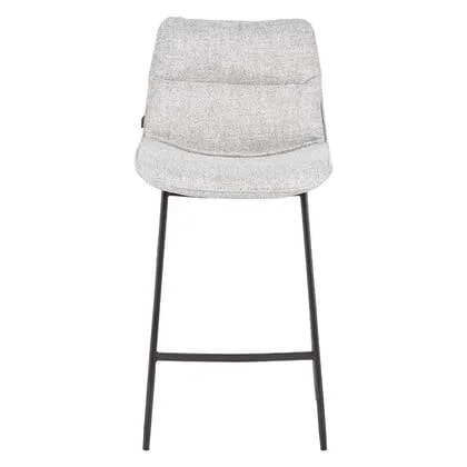 Bronx71 Barkruk Trevi gemêleerd off white|bruin 68 cm