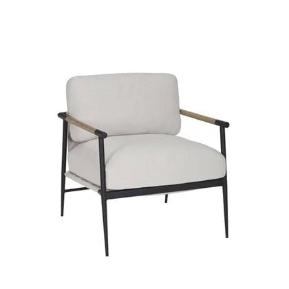 Bronx71 Fauteuil Jade linnen off white