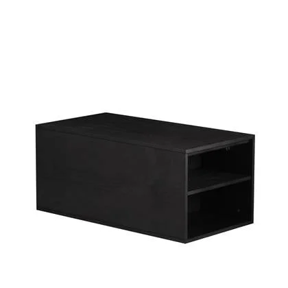 Bronx71 Salontafel Jaxx zwart eiken 88x46 cm