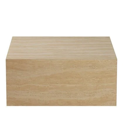 Bronx71 Salontafel|element Ace travertin 75x75x40