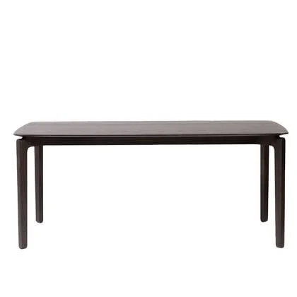 Bronx71 Scandinavische eettafel Cala walnoot 180 x 90 cm