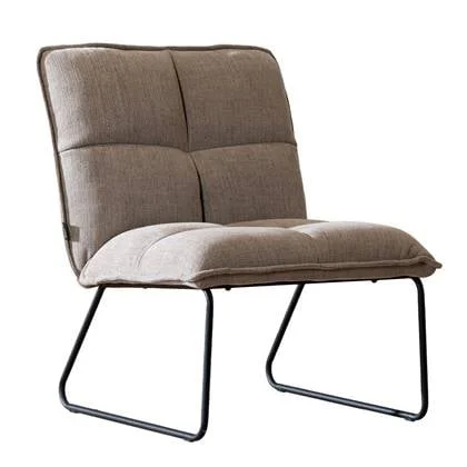 Bronx71 Scandinavische fauteuil Joran taupe