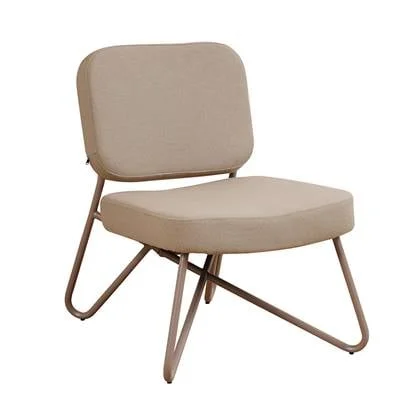 Bronx71 Scandinavische fauteuil Viggo taupe gerecyclede stof