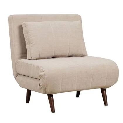 Bronx71 Slaapfauteuil Hanna gerecyclede stof beige