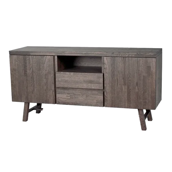 Brooklyn houten dressoir donker eiken - 160 x 80 cm