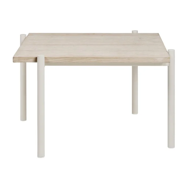 Broste Copenhagen Elaine salontafel 54,2x54,2 cm White ash