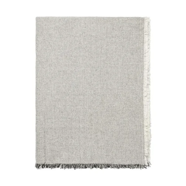 Broste Copenhagen Elouise tafelkleed 160x300 cm Black