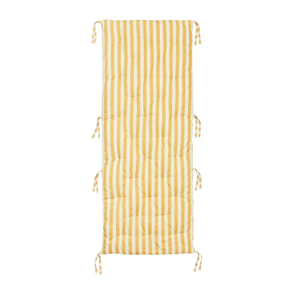 Broste Copenhagen Franca strandmat 70x200 cm Harvest gold