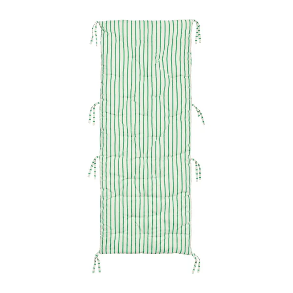 Broste Copenhagen Franca strandmat 70x200 cm Jelly green