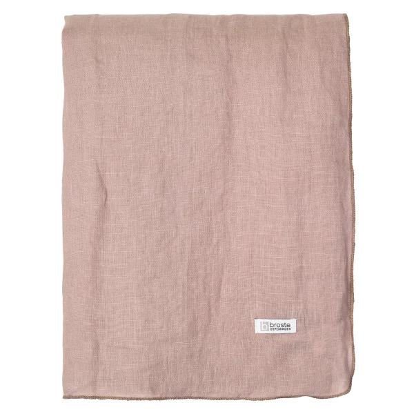 Broste Copenhagen Gracie tafelkleed 160x300 cm roze