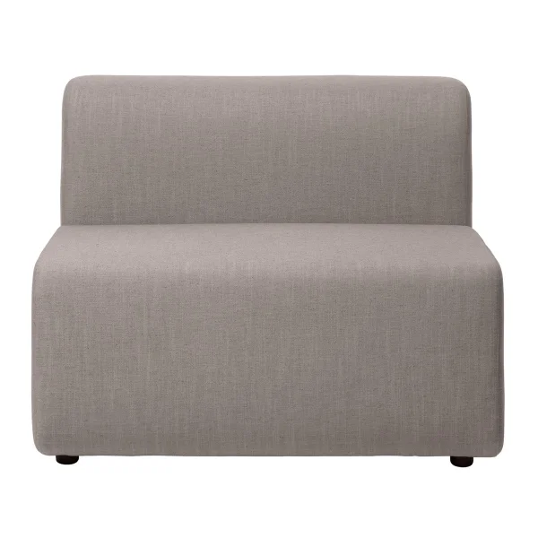 Broste Copenhagen Lagoon module fauteuil Latte