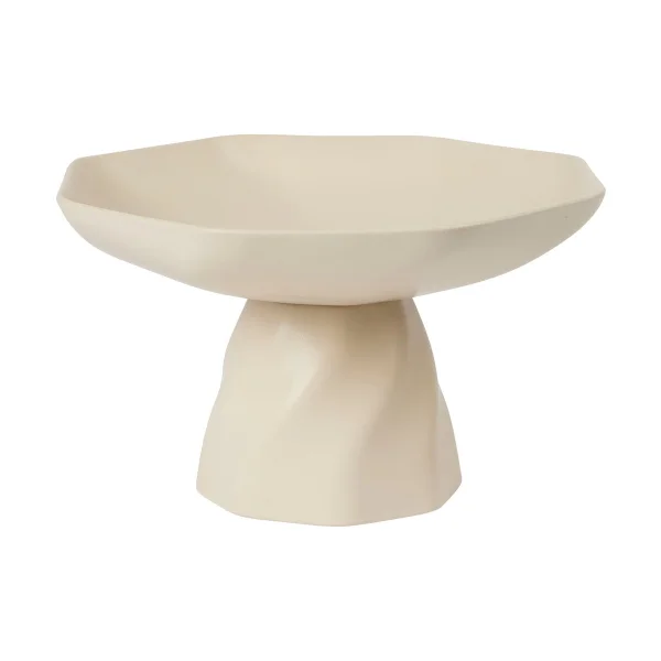 Broste Copenhagen Limfjord centerpiece schaal Ø28 cm Beige