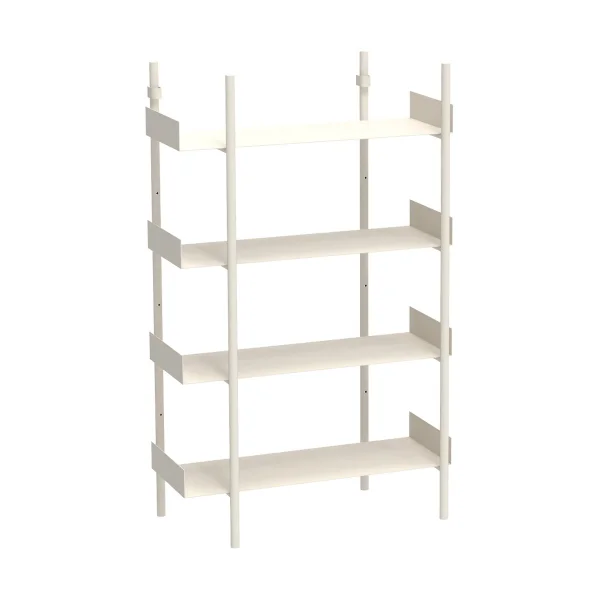 Broste Copenhagen Nobuko boekenplank 4 planken White