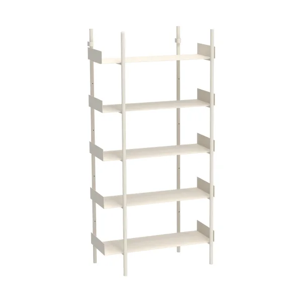 Broste Copenhagen Nobuko boekenplank 5 planken White