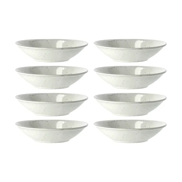 Broste Copenhagen Nordic Sand pastateller Ø22,5 cm 8-pack Nordic Sand pastateller Ø22,5 cm 8-pack