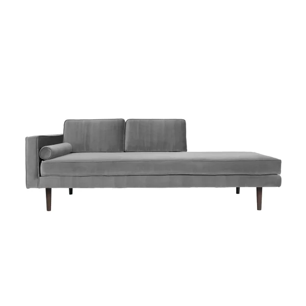 Broste Copenhagen Wind chaise longue drizzle (grijs)