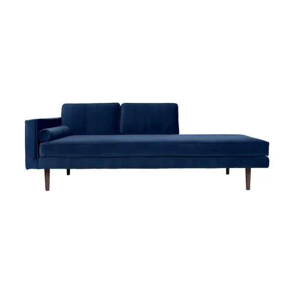 Broste Copenhagen Wind chaise longue Insignia Blue