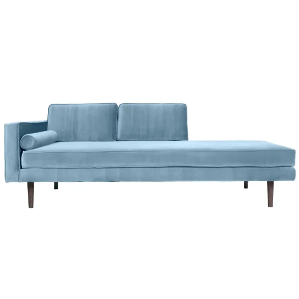 Broste Copenhagen Wind chaise longue Pastel blue (blauw)