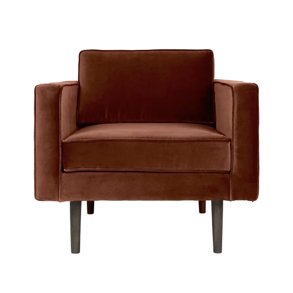 Broste Copenhagen Wind fauteuil caramel cafe (rood)