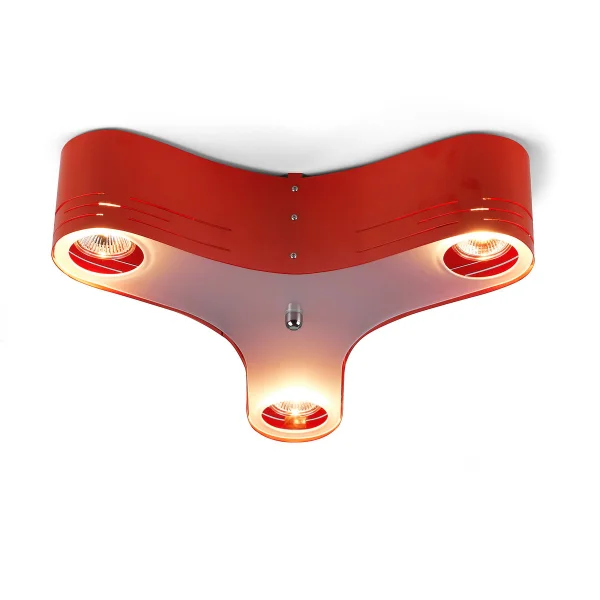 Bsweden Clover plafond 12 rood