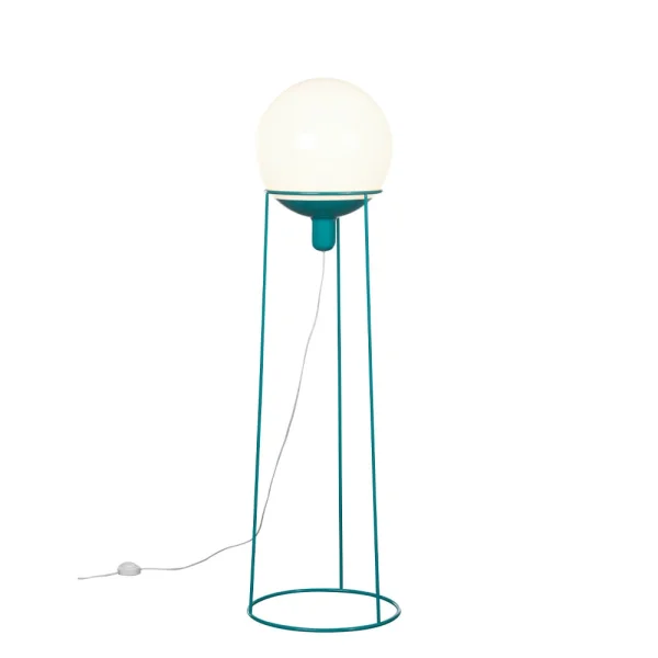 Bsweden Dolly vloerlamp turquoise