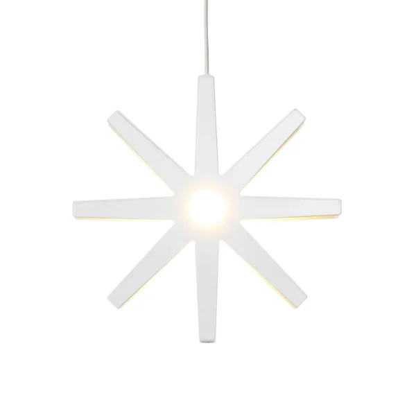 Bsweden Fling adventsster wit Ø 50 cm