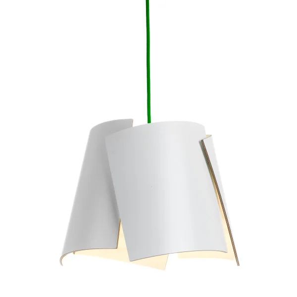 Bsweden Leaf wit lamp wit/groen